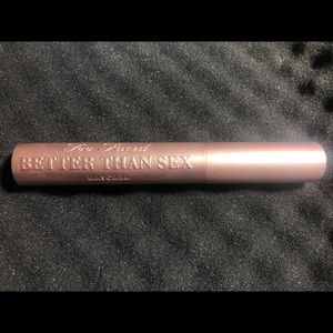 Too faced better than sex mascara
